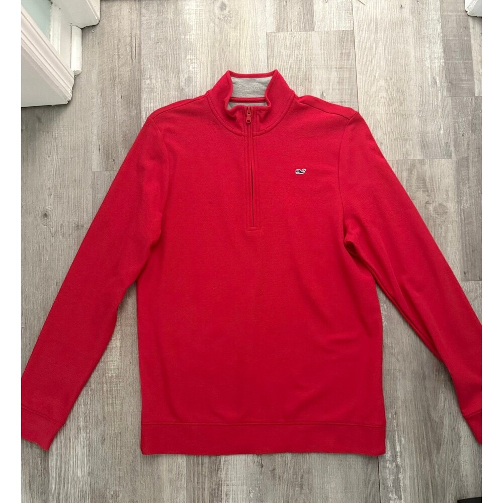 Vineyard Vines half zip pullover